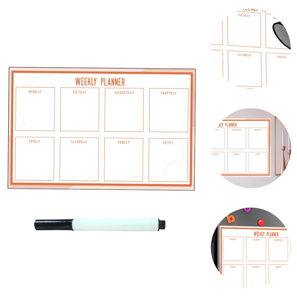 1 Set Repeatedly Erase Whiteboard Home Week Grid Whiteboard Office Whiteboard