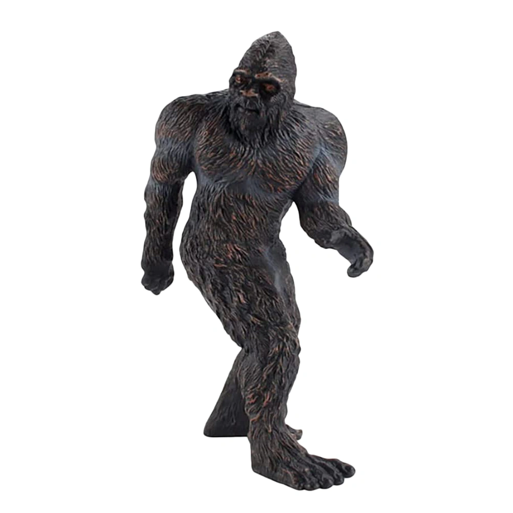 Bigfoot Figure Bigfoot Decoration Statue Garden Lawn Bigfoot Sculpture