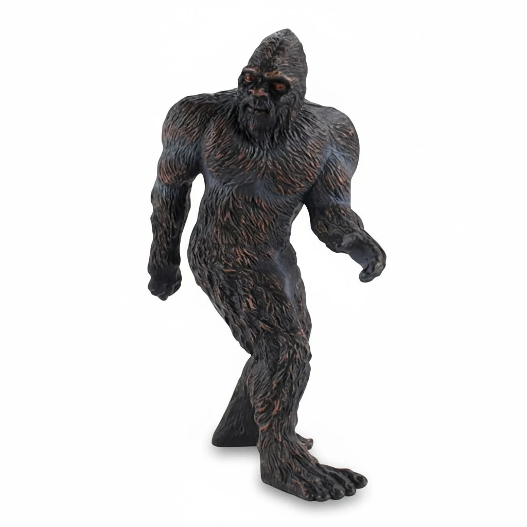 Bigfoot Figure Bigfoot Decoration Statue Garden Lawn Bigfoot Sculpture