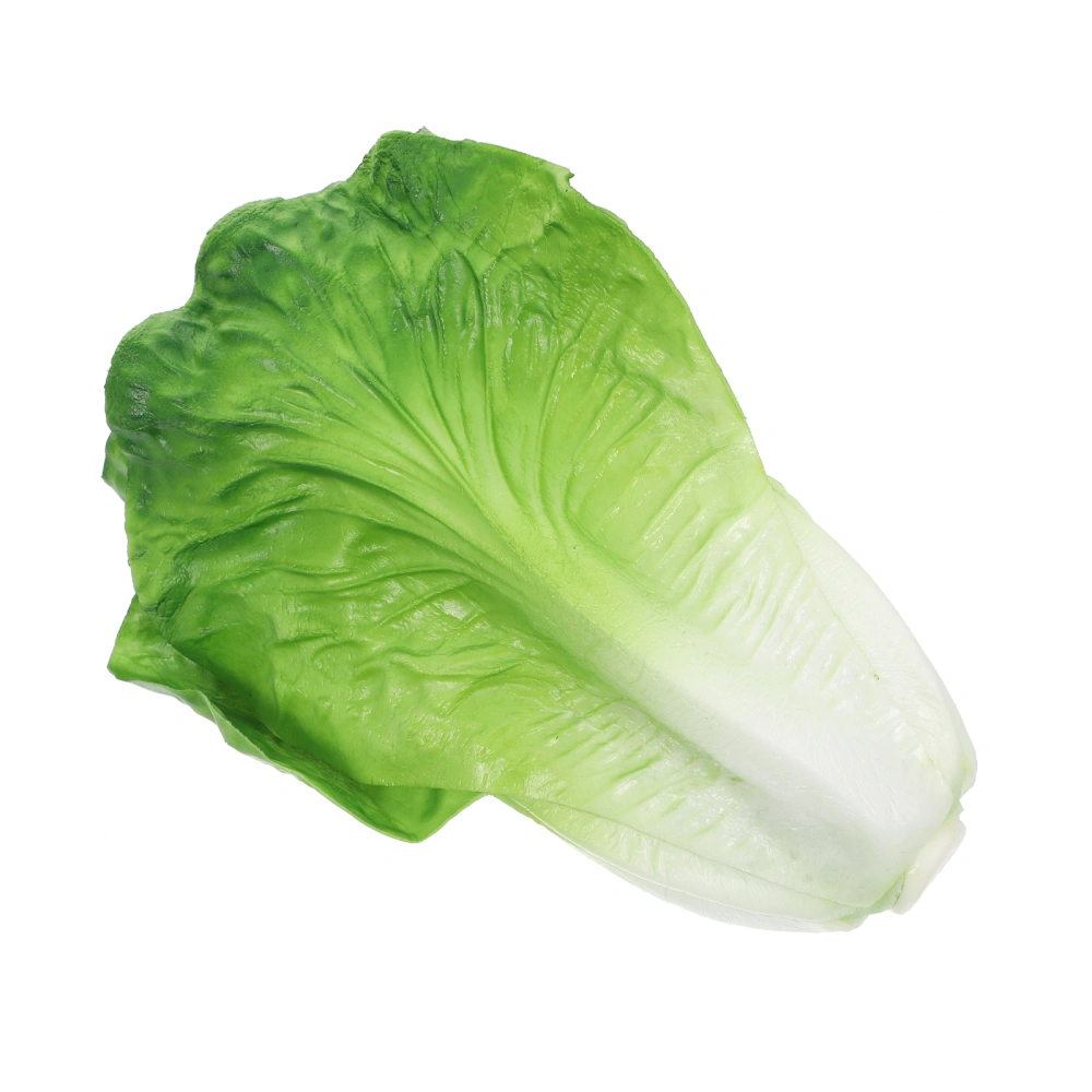 Simulation Lettuce Decor Fake Lettuce Decor Artificial Photography Prop