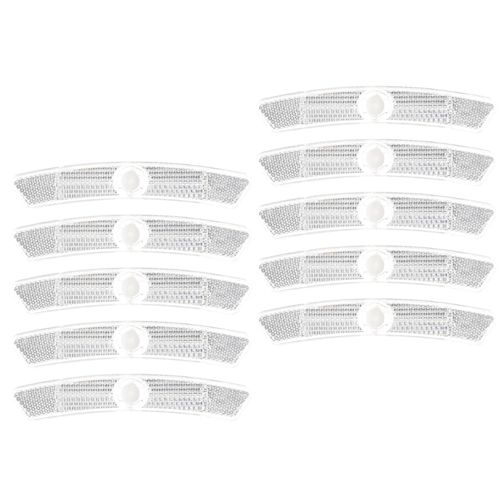 10Pcs Bicycle Wheel Spoke Night Safety Warning Reflectors Road Bike Tire Reflectors Bike Accessories