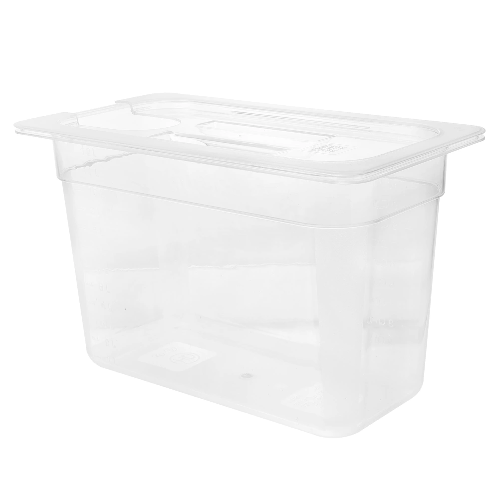 1 Pc 6L Storage Case Storage Container Slow Cooker Container (Transparent)