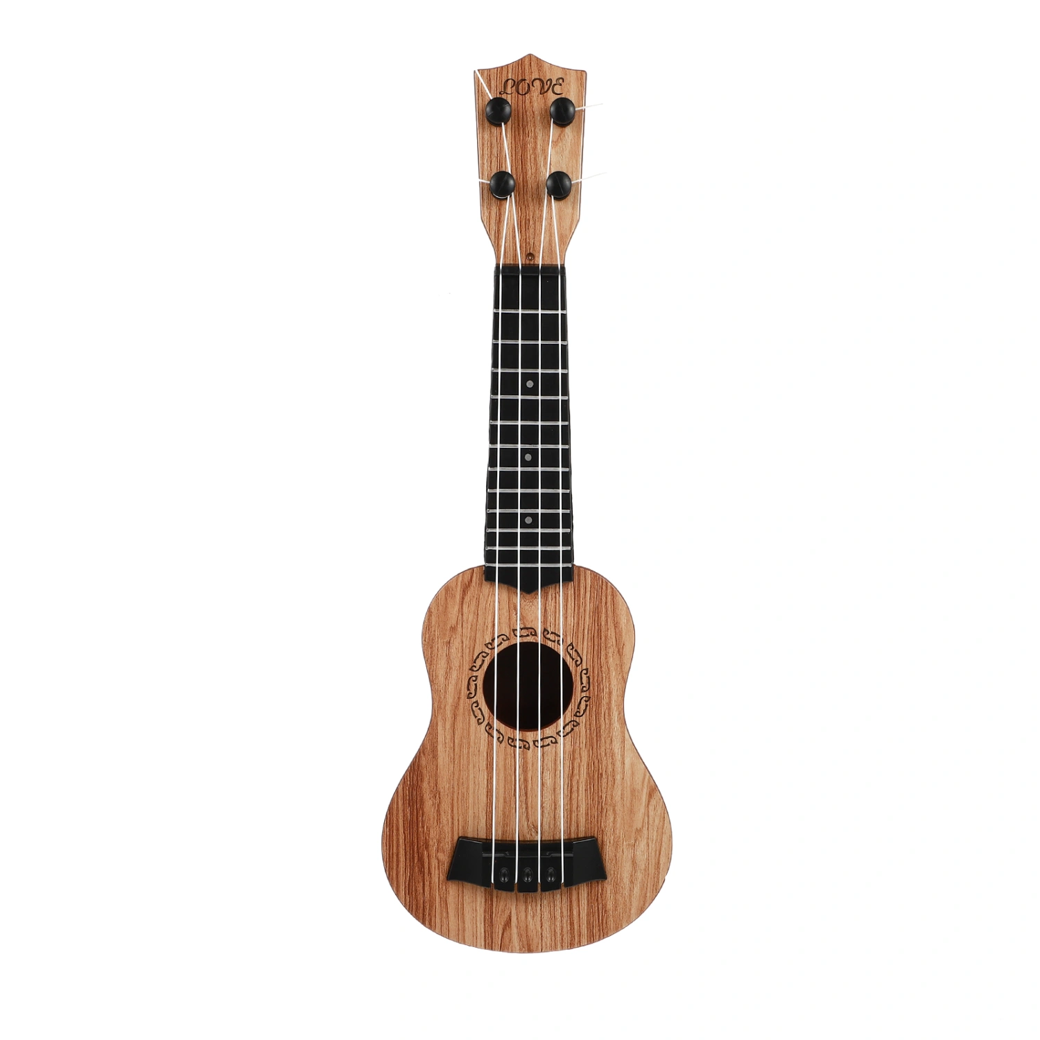 Kids Beginner Ukulele Guitar Plastic Ukulele Musical Instrument Toy for Boys Girls