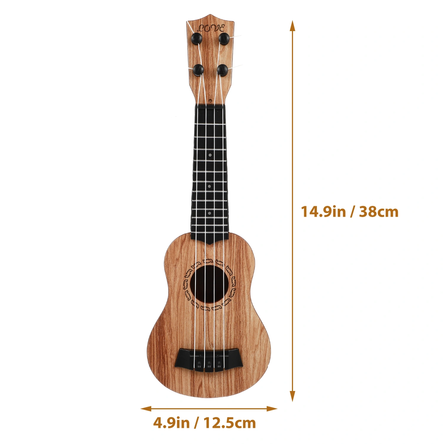 Kids Beginner Ukulele Guitar Plastic Ukulele Musical Instrument Toy for Boys Girls