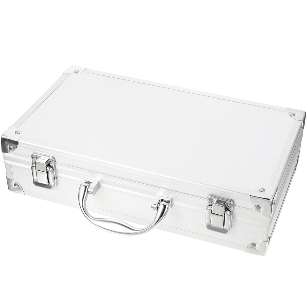 Aluminum Alloy Tools Case Indoor Medicine Storage Box Cosmetic Carrying Case