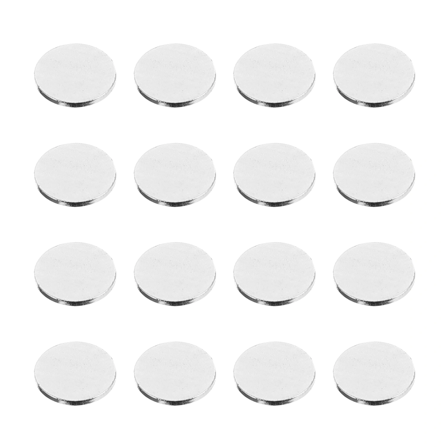 52 PCS Refrigerator Magnet Whiteboard Neodymium Disc Magnet Push Pin Magnet