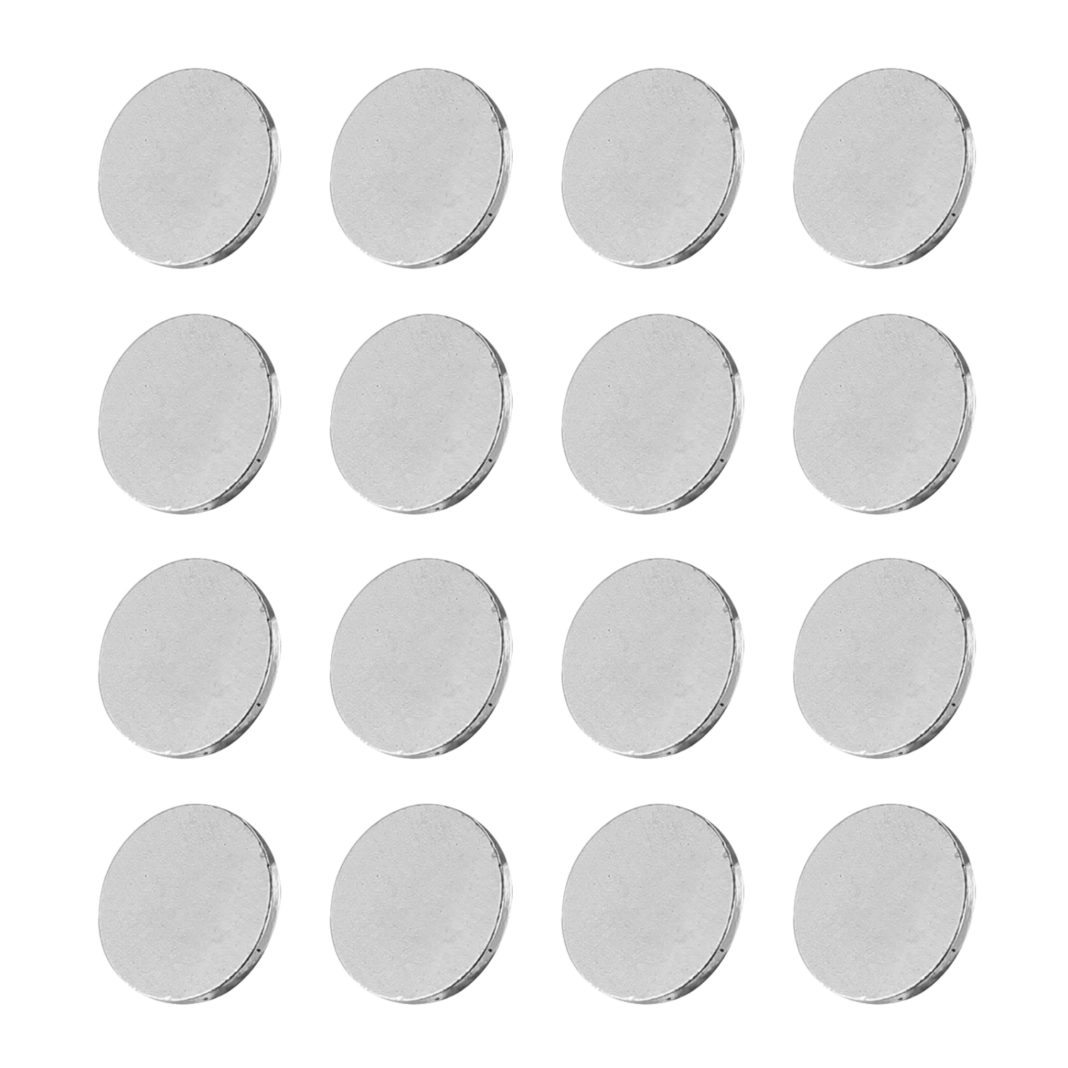 52 PCS Refrigerator Magnet Whiteboard Neodymium Disc Magnet Push Pin Magnet