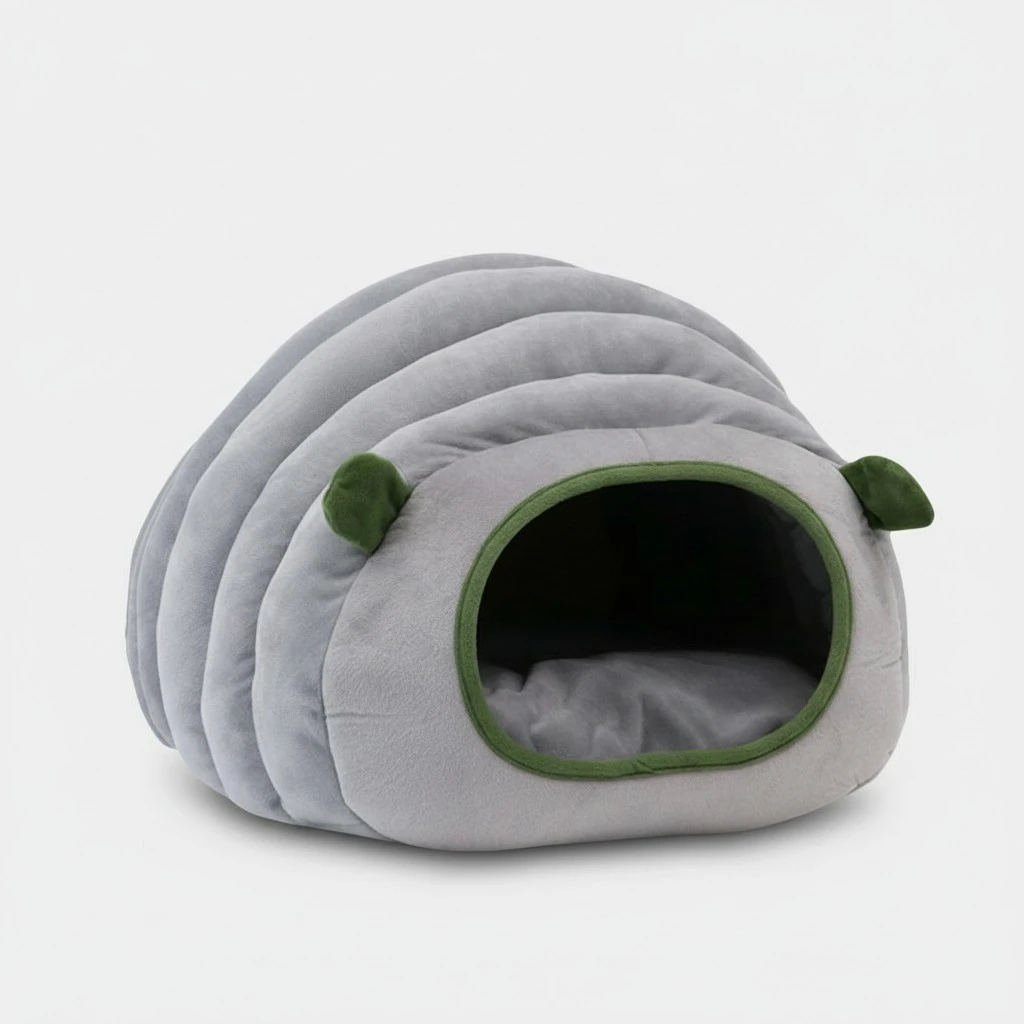 1PC Cat Bed Warm Sleeping Pouch Pet Sleeping Bag Lovely Cat House Nest