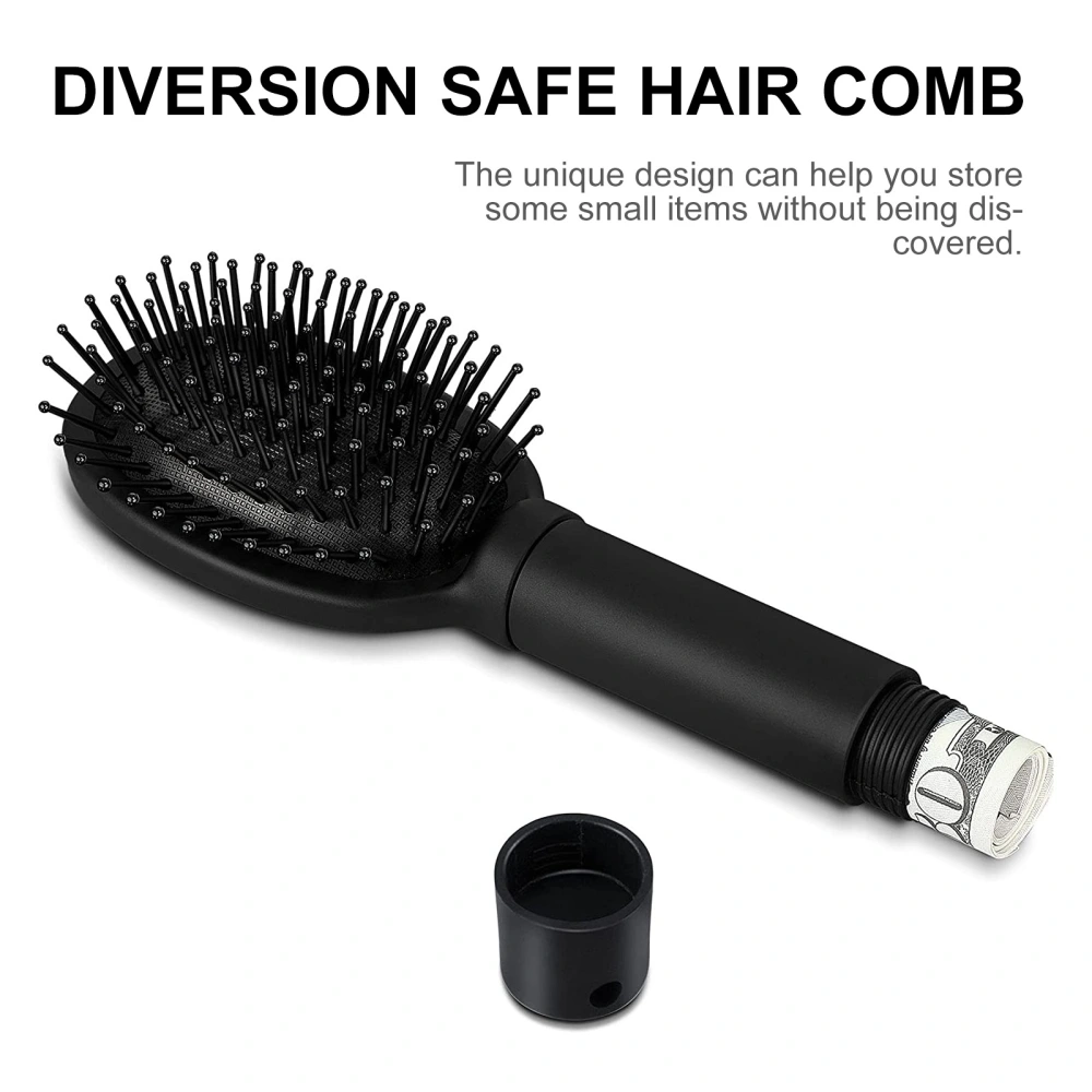 Security Protection Hair Brush Stash Comb Safe Diversion Security Hidden Hollow Container