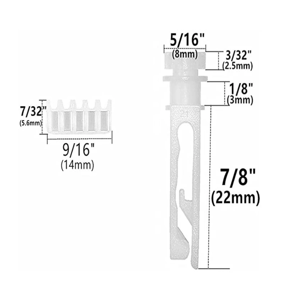 12Sets Vertical Blinds Repairing Pulley Accessories Curtain Pulleys Blind Curtain Repair Parts