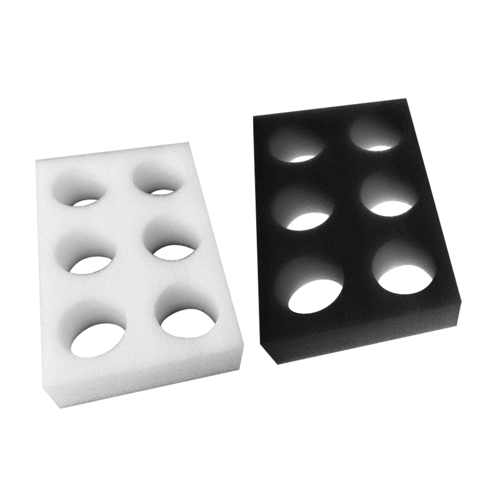 2Pcs Pearl Cotton Milk Tea Takeout Tray Coffee Cup Holders Coffee Packing Holders