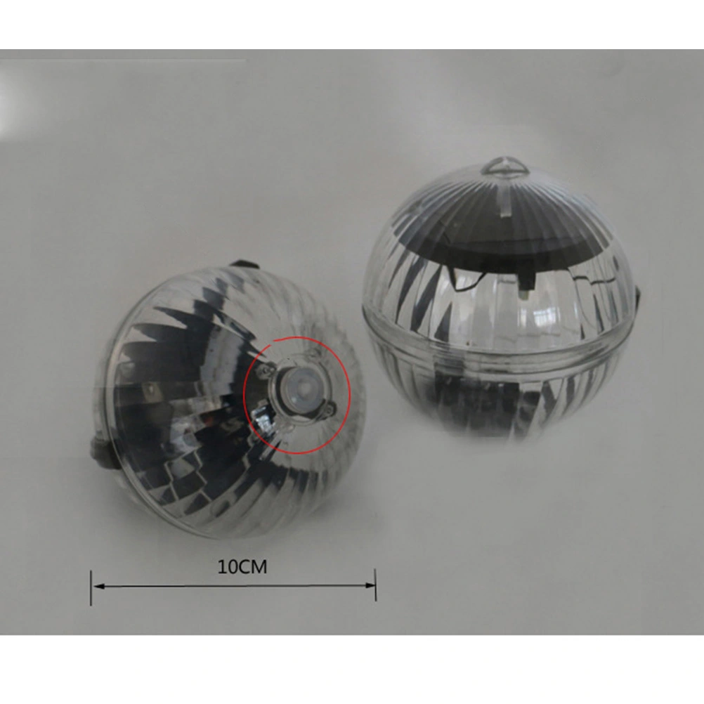 Solar Powered Water Float Light Pond Floating Ball Light Garden Decoration Light Pool Light (Colorful Light)