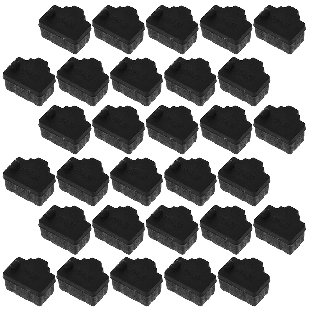 50pcs Dust Plug Rj45 Dust Cover Ethernet Port Plug Pc Ethernet Dust Plug