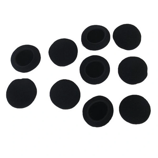 5 Pairs of 5cm Ear Pads for KOSS Porta Pro Sporta Pro KSC7 KSC12 KSC35 KSC75 KTX Pro (Black)