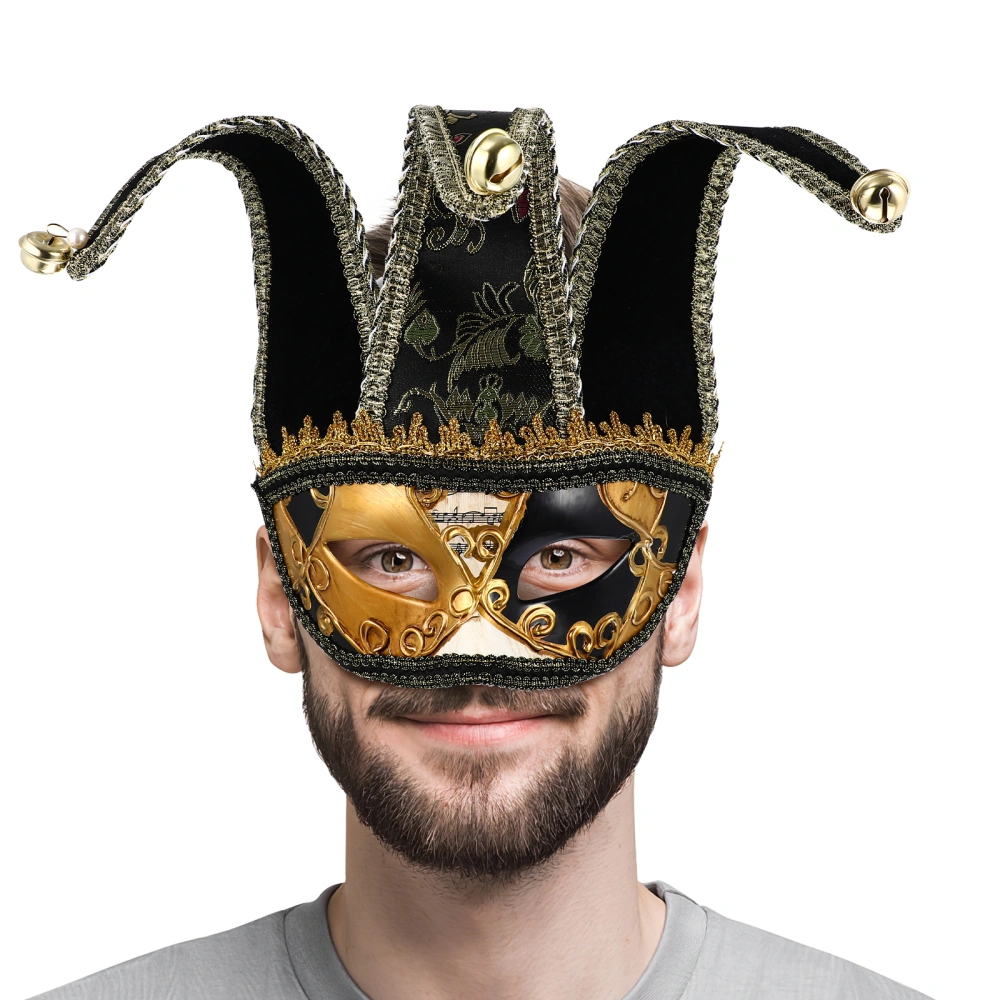 Venetian Style Mask Masquerade Party Mask Halloween Carnival Mask Fancy Dress Ball Dress Up Mask