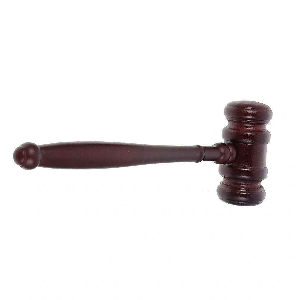 Durable Wooden Gavel Practical Lawyer Judge Hammer Auction Sale Wooden Hammer