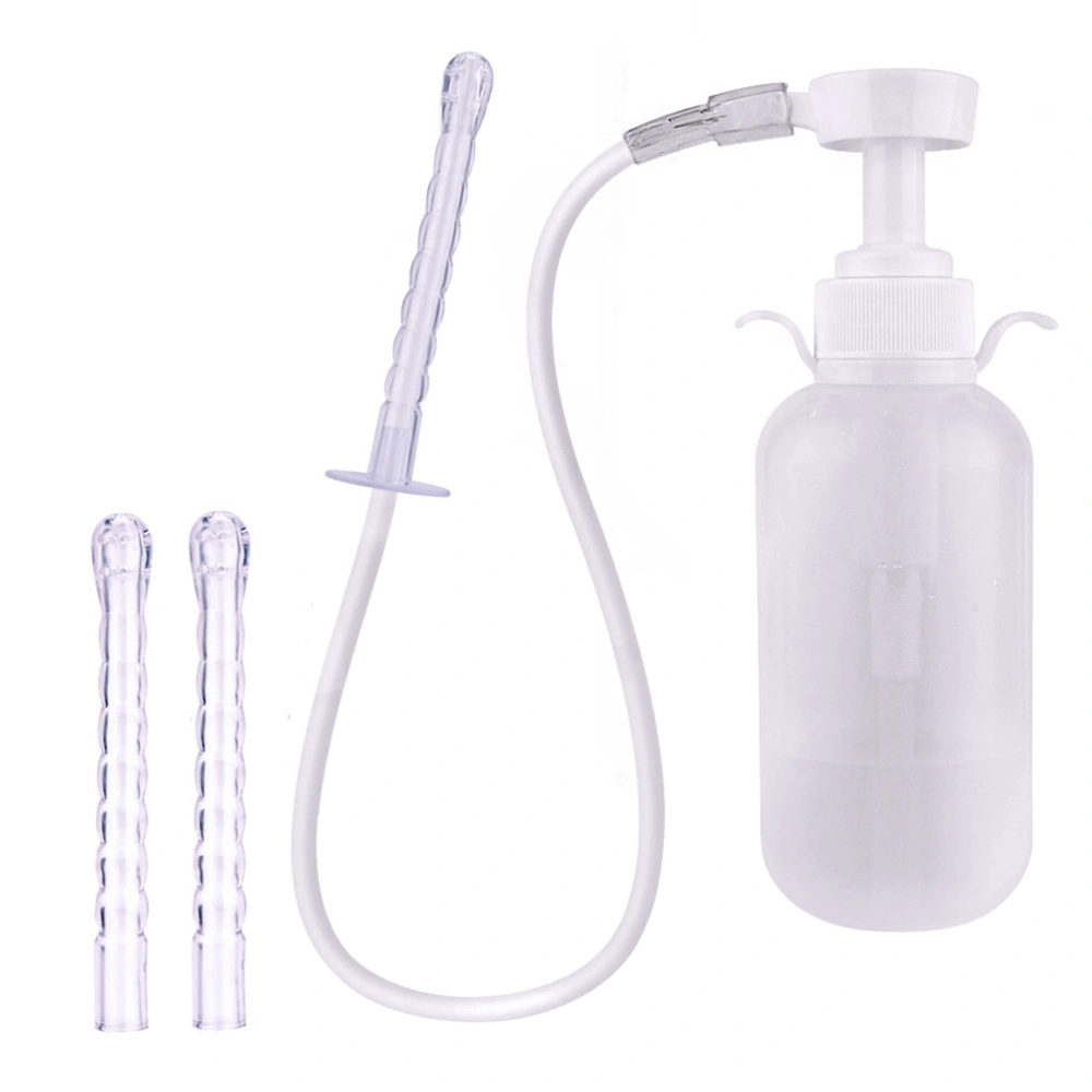 1 Set of Multi-function Women Douche Private Part Irrigator Manual Vaginal Cleaner