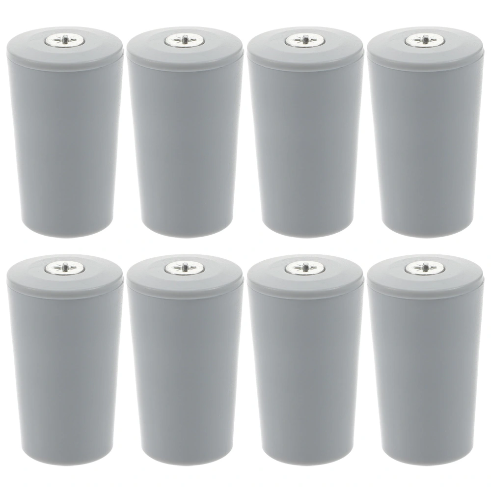 8pcs Roller Shutters Stop Replacement  Buffer Furniture Fittings Plastic Buffer Stoppers