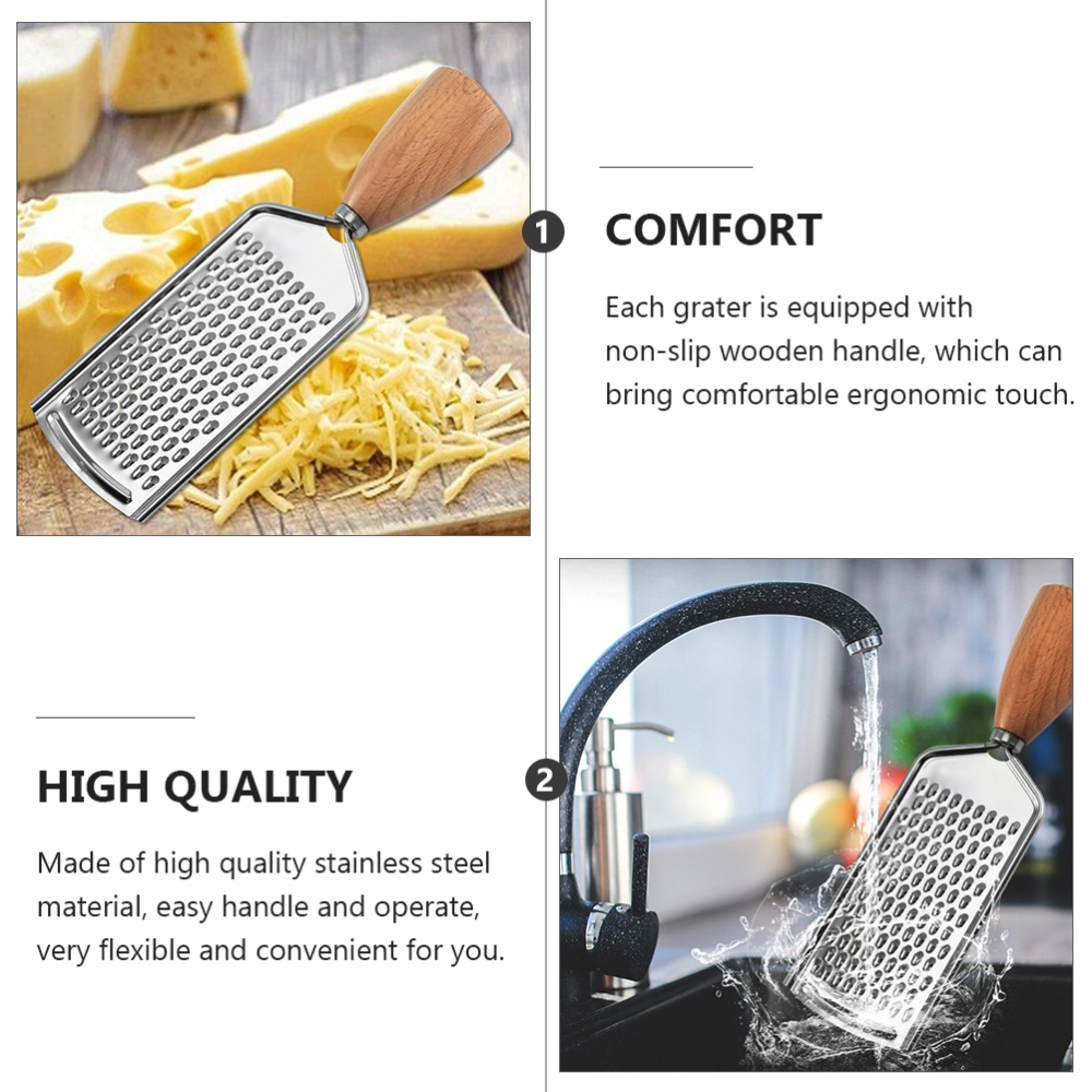 Stainless Steel Grater Multi-purpose Vegetable Grater Potato Peeling Tool