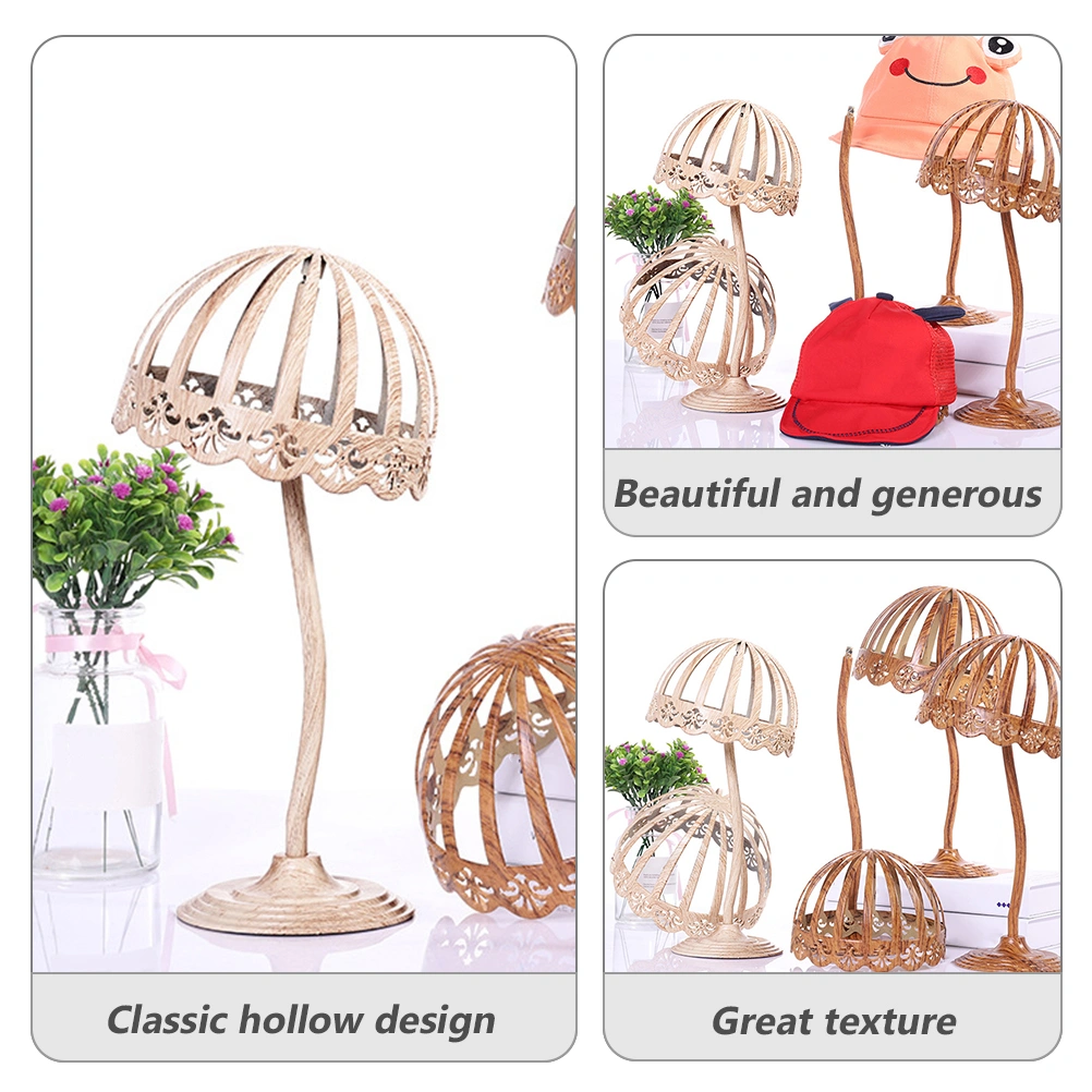 1pc Practical Hat Display Rack Hat Showing Stand Hat Display Holder for Store
