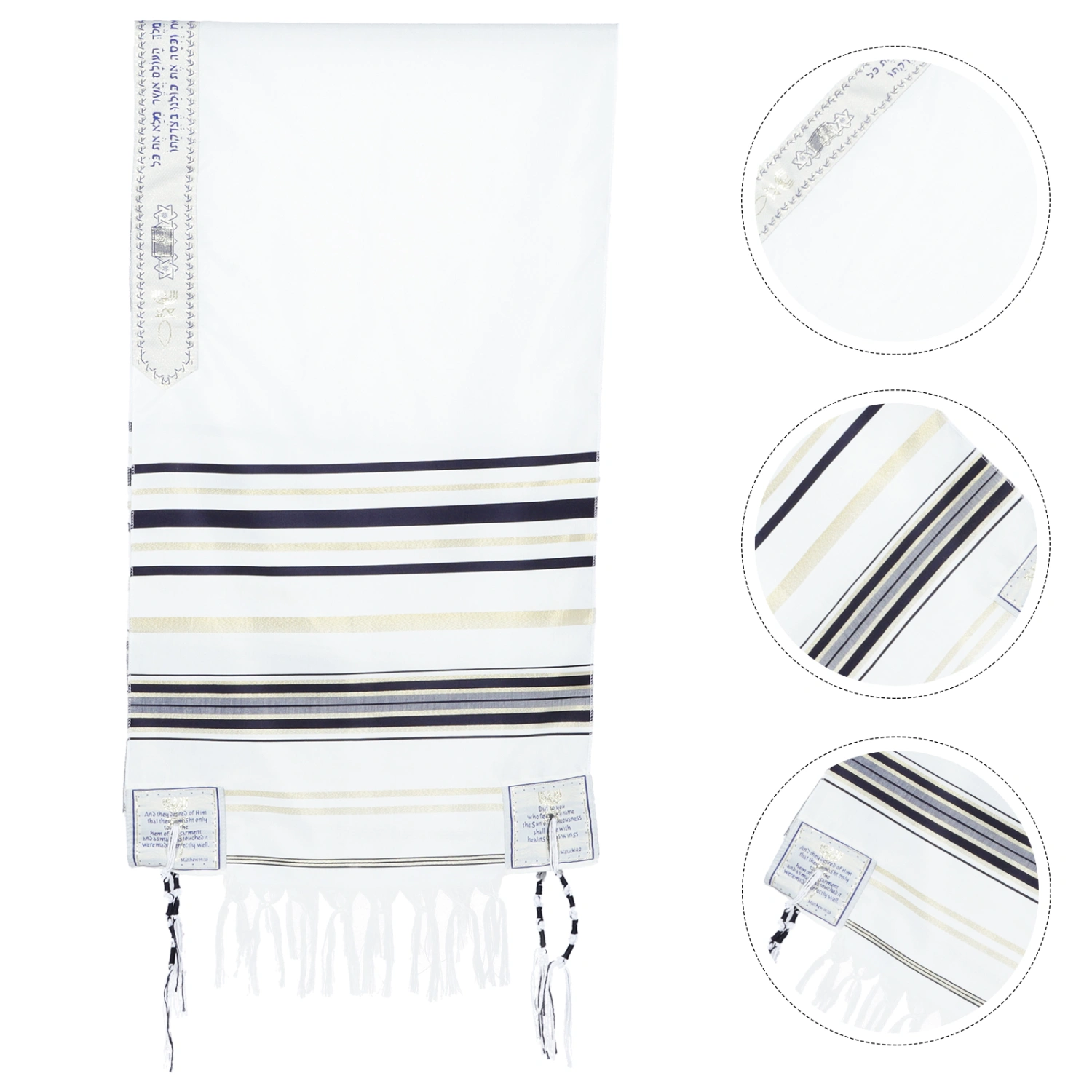 Prayer Shawl Messianic Prayer Shawl Tallit Prayer Shawl Prayer Scarf for Men Women