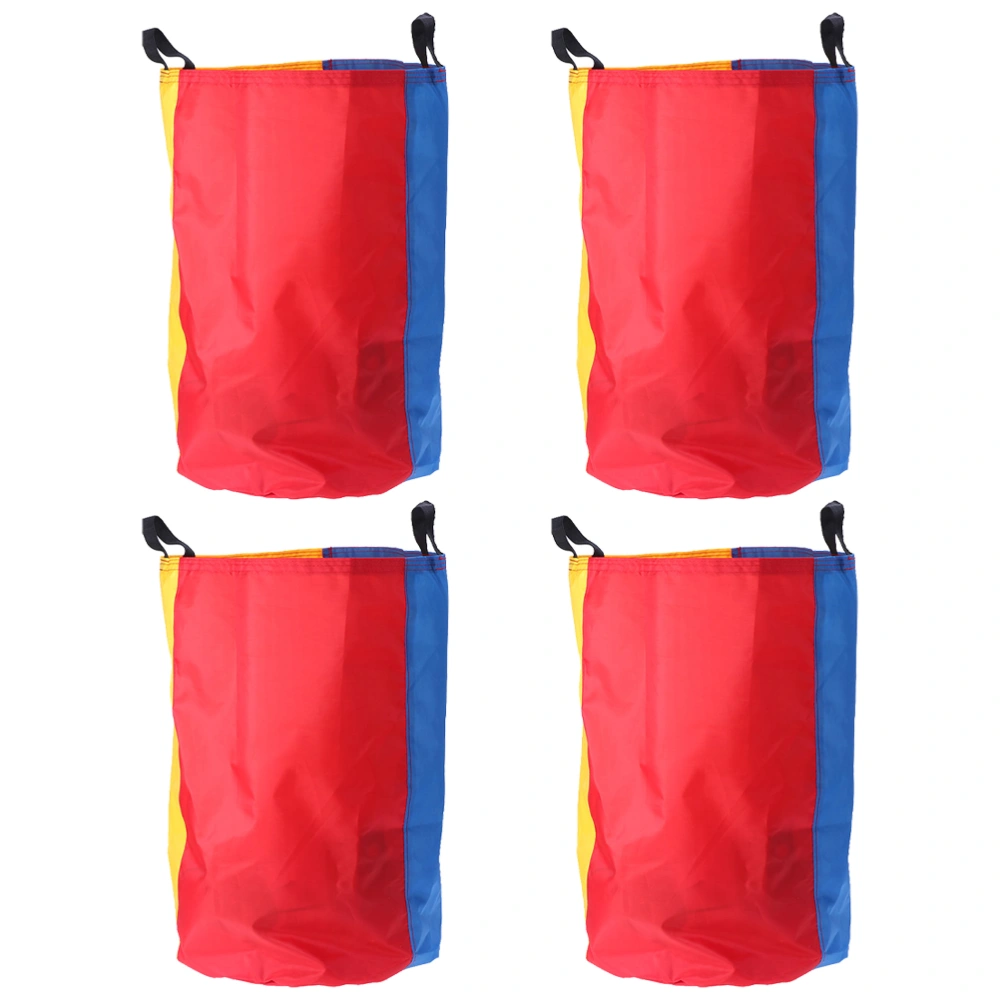 4Pcs Race Bag Outdoor Lawn Game Prop Jumping Race Supplies Kids Toy Gift