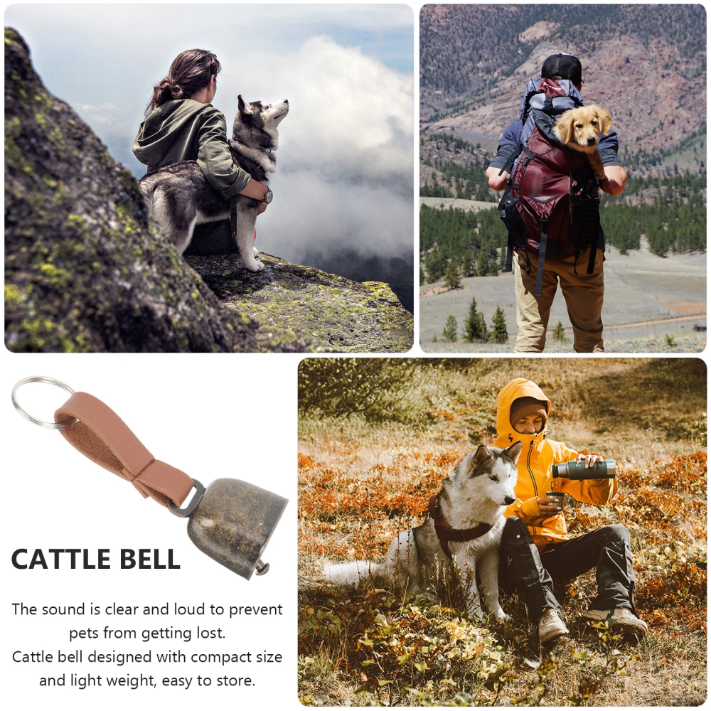 Outdoor Small Bell Small Bell Pendant Outdoor Cow Bell Anti-lost Pet Bell Bell Ornament