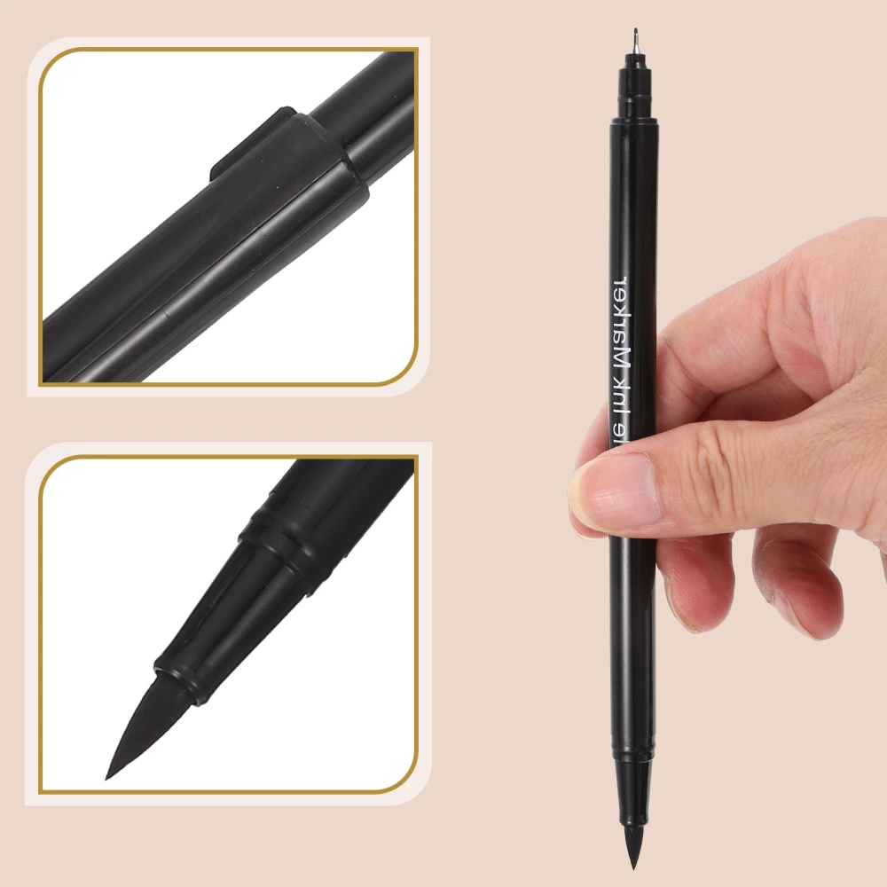 2Pcs Edible Marking Pen Baking Ink Pen Edible Ink Marker Baking Painting Pen