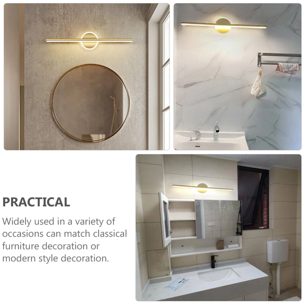 Simple LED Light Creative Bathroom Lamps Makeup Mirror Wall Light for Home