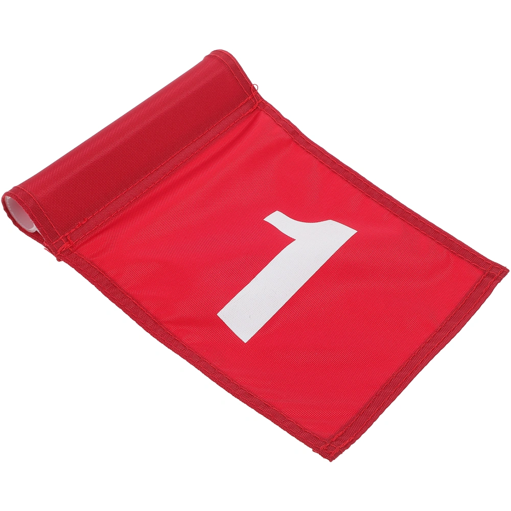 Golfing Target Flag Golfing Training Prop Golfs Goal Flag Golfing Court Targeting Flag