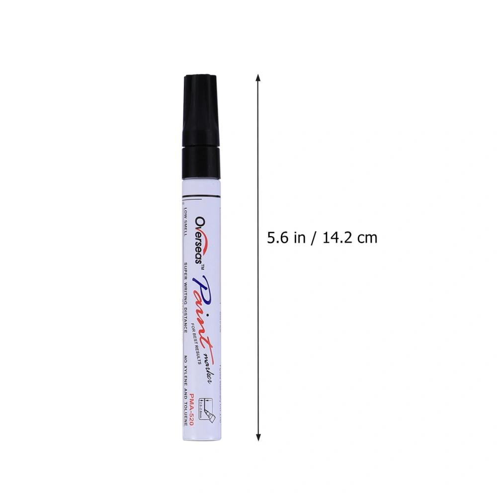 Car Paint Scratching Repair Touch Up Paint Marker Pen Concealing Tool (Black)