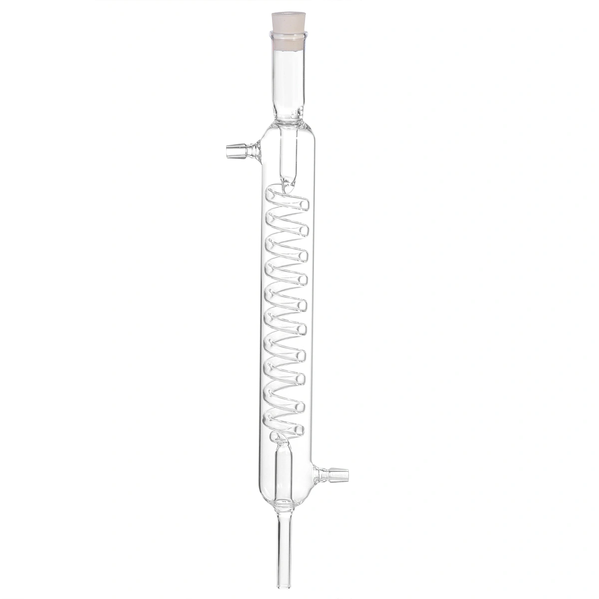 1pc Extraction Apparatus Chemistry Condenser Pipe Condensing Tube Chemistry Tool
