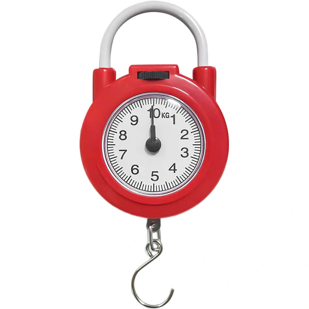 Hanging Scale Spring Scale with Hook High Precision Weight Scale Portable Luggage Scale