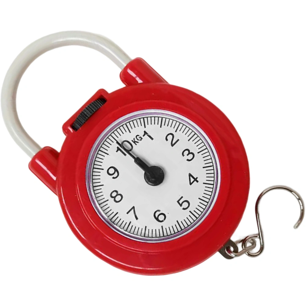 Hanging Scale Spring Scale with Hook High Precision Weight Scale Portable Luggage Scale