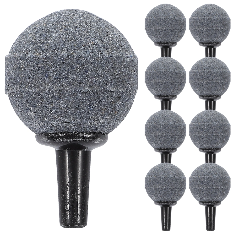 10 Packs Ball Shape Air Stone Mineral Bubble Diffuser Airstones Diffuser for Aquarium Fish Tank Pump Hydroponics (20mm x 20mm)