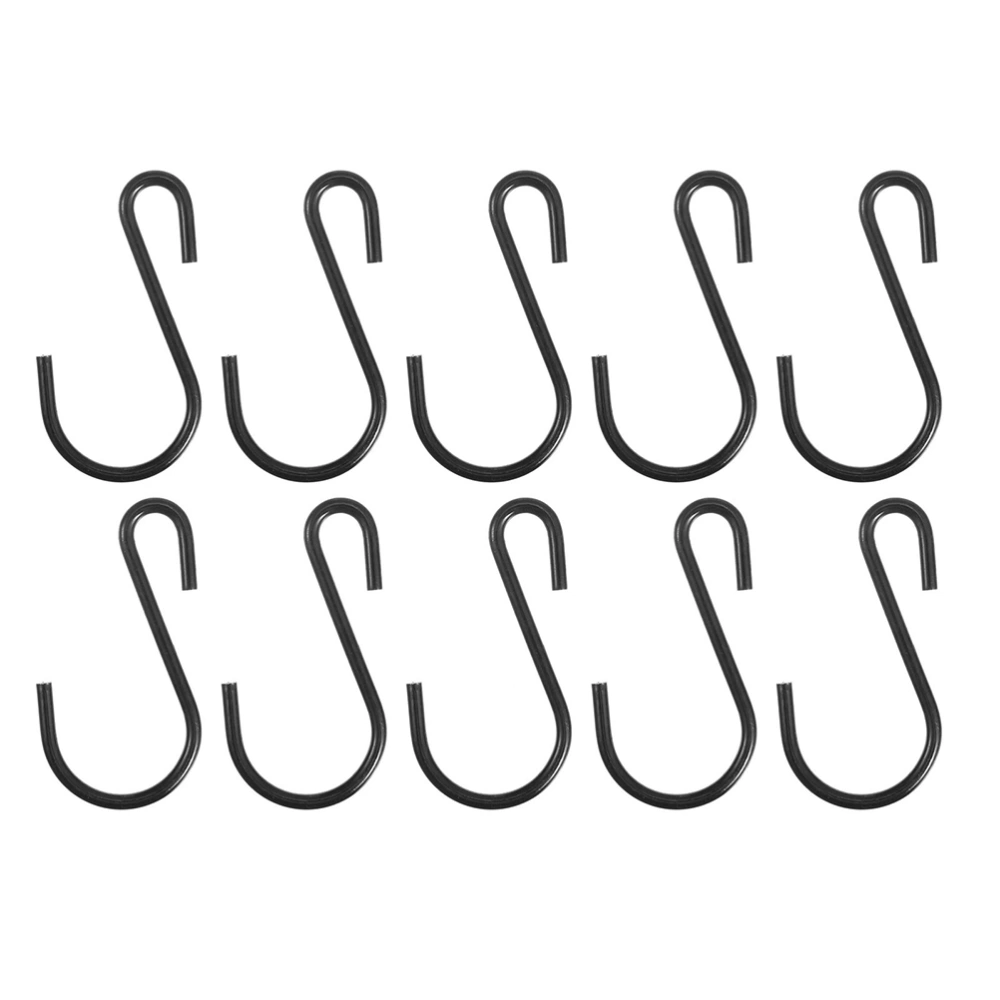 10pcs S-shape Hooks Small S-style Hooks Connectors S-shaped Hangers for Crafts