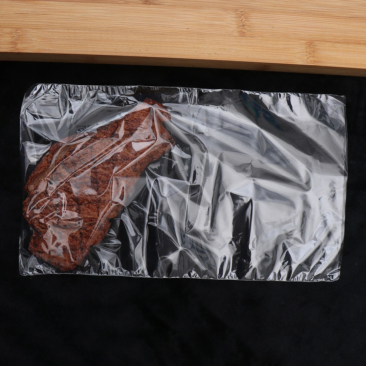 200pcs POF Heat Shrink Wrap Bags Waterproof Laminating Film Transparent Heat-shrinkable Bag for Soaps Bath Bombs DIY Crafts Size 6
