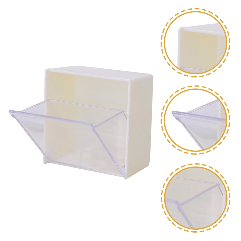 Wall-mounted Cotton Pad Box Cotton Swab Storage Box Cosmetic Cotton Pad Box