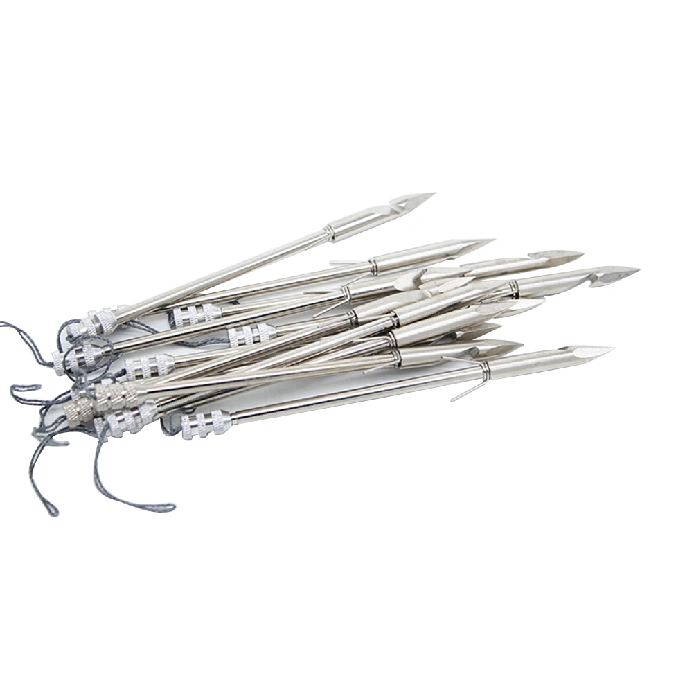 Stainless Steel Fishing Slingshot Bullet Dart Fishing Spear Fishing Shooting Tool