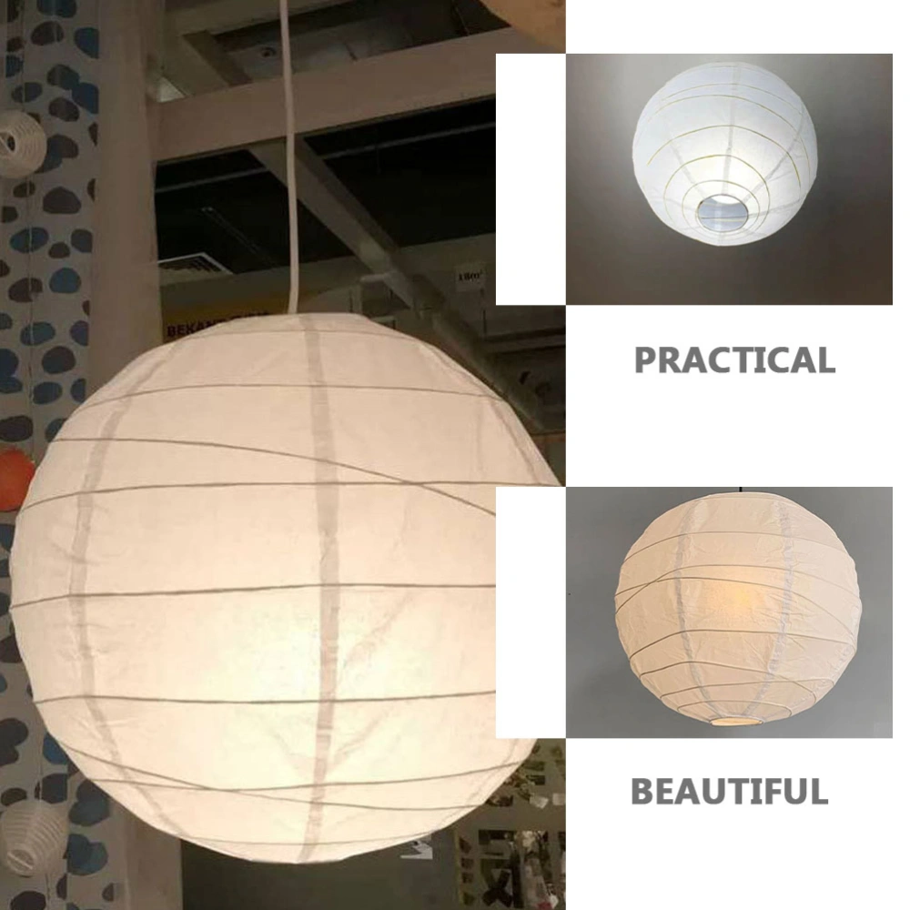 2Pcs Lampshades 40cm Folding Lampshades DIY Chandelier Ceiling Light Shade