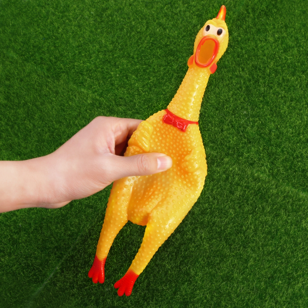 Squeeze Shrilling Glabrous Screaming Chicken Funny Toy Gift Chicken Toy Party Joy
