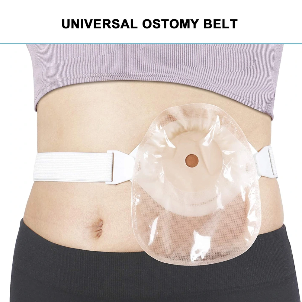 1pc Adjustable Ostomy Hernia Belt Stoma Support for Colostomy Ileostomy Surgery