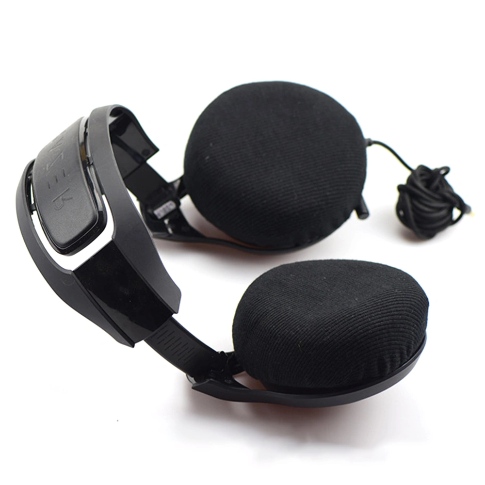 2pcs Stretchable Fabric Headphone Covers Washable Sanitary Ear Pad Earcup Earpad Covers Fit Most On Ear Headphones with 6-8.5cm