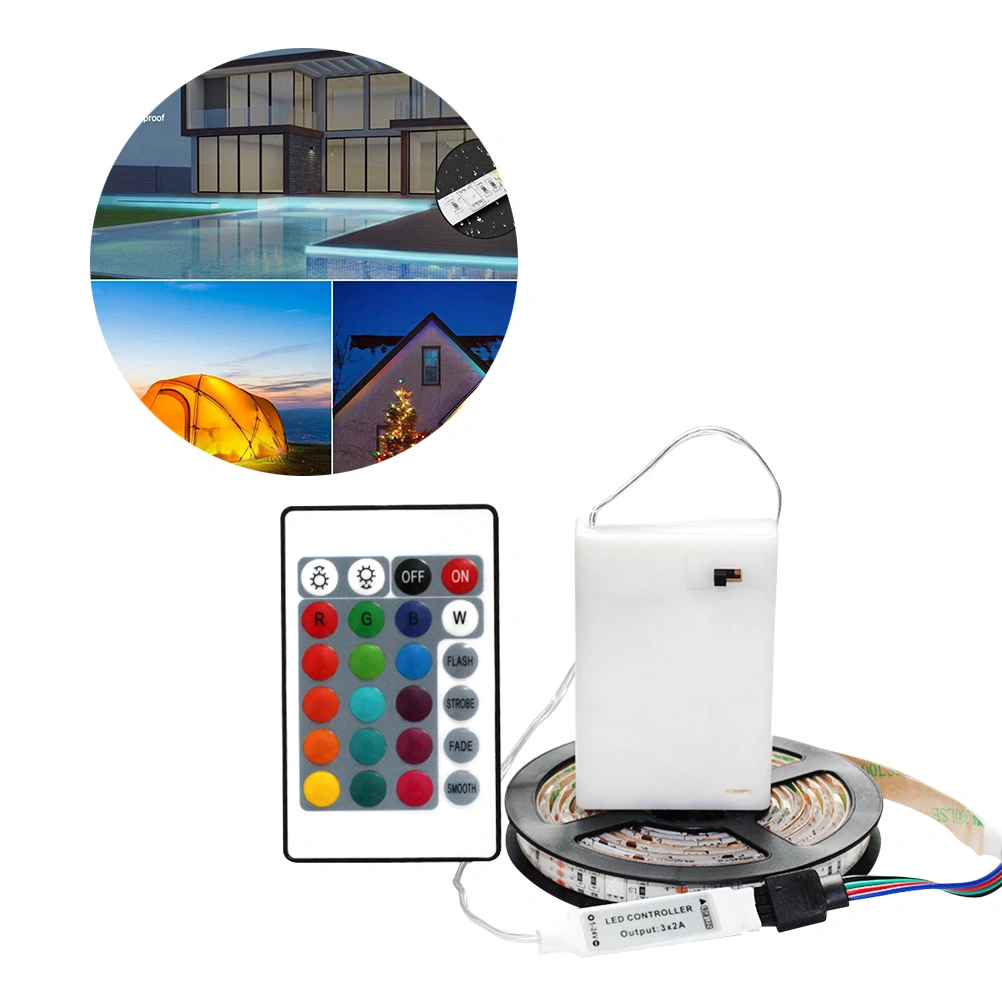 LED Strings Lights Battery Box Power Strip Light Household Strings Lights Decoration (0.5 Meters)