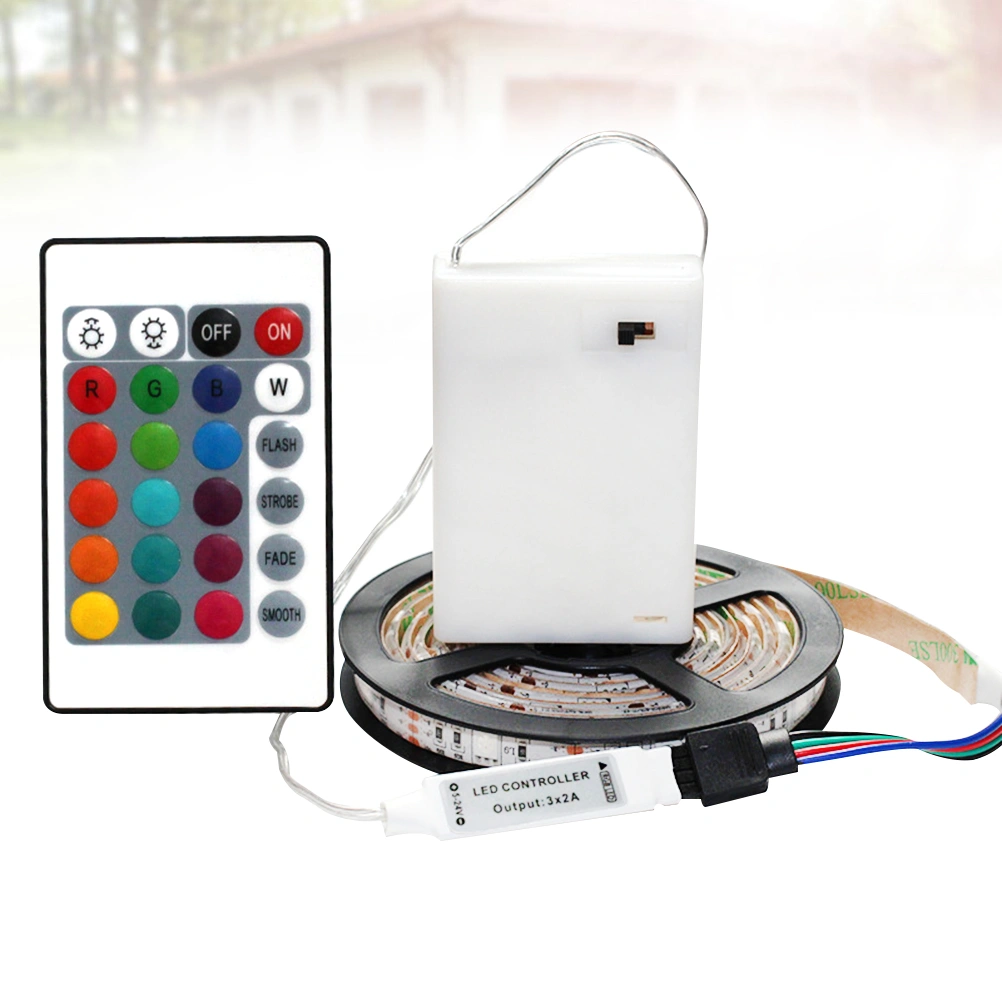 LED Strings Lights Battery Box Power Strip Light Household Strings Lights Decoration (0.5 Meters)