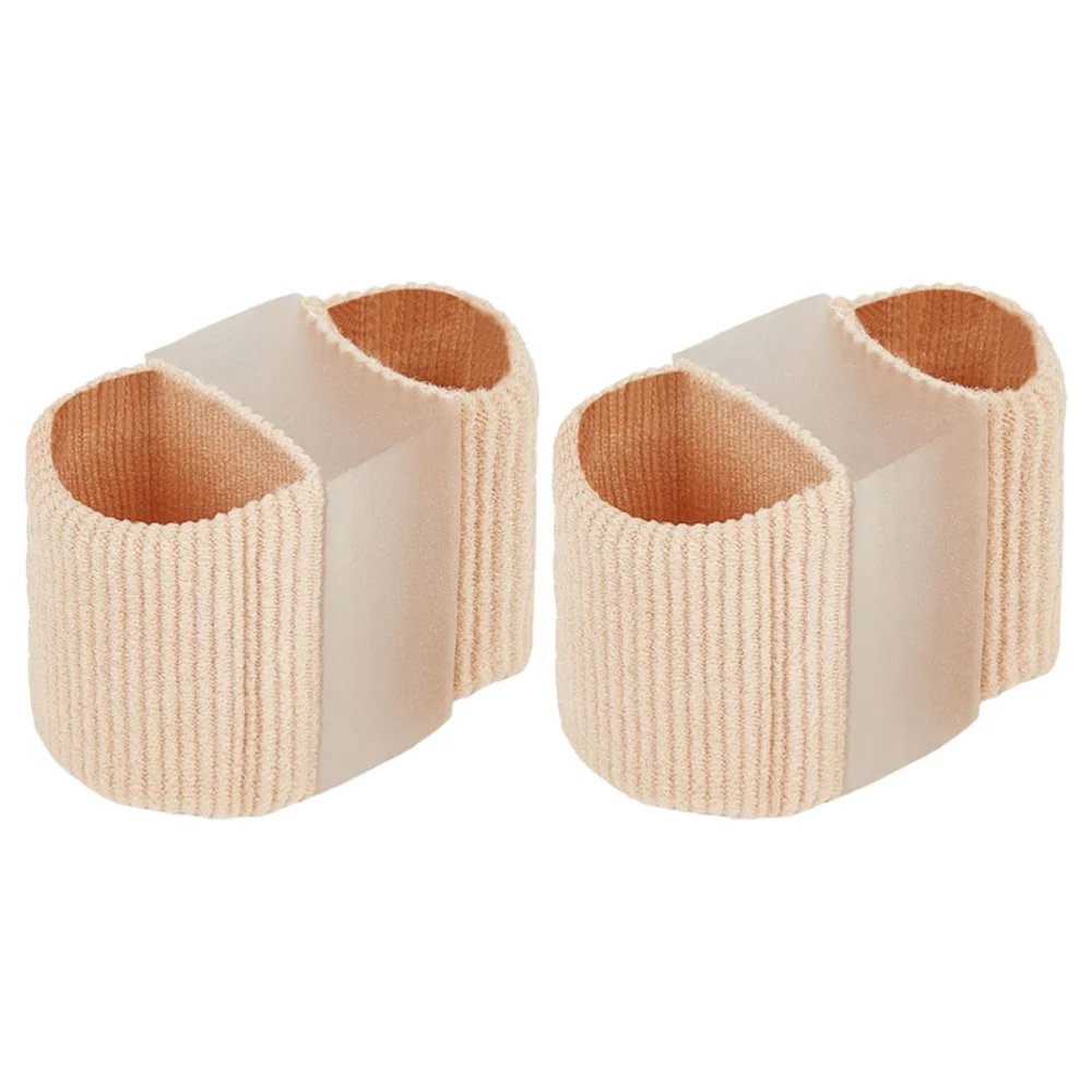 2Pcs Women Toe Separator  Toe Separators for Overlapping Toes Bunion Toe Corrector Toe Separators