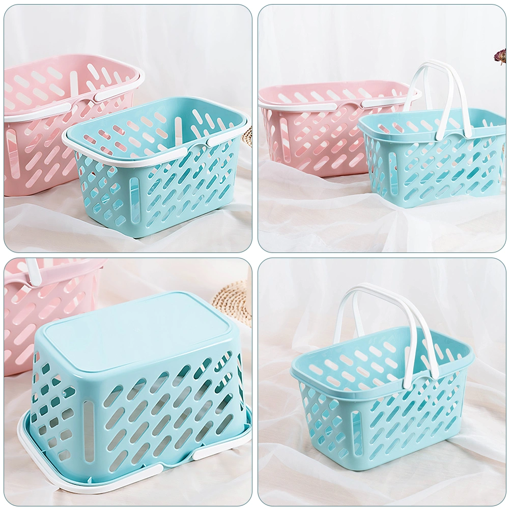 Mini Basket Decor Shopping Basket Dollhouse Miniatures Doll House Accessories