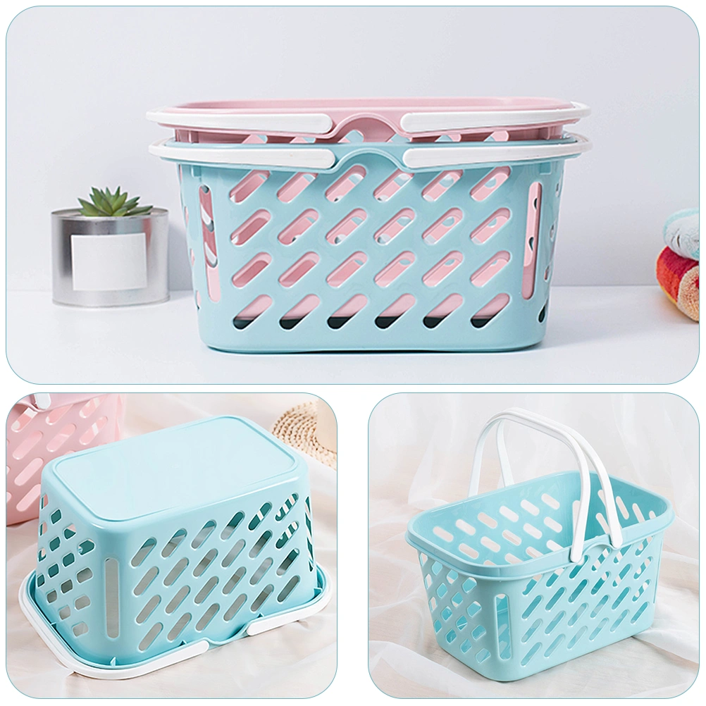 Mini Basket Decor Shopping Basket Dollhouse Miniatures Doll House Accessories