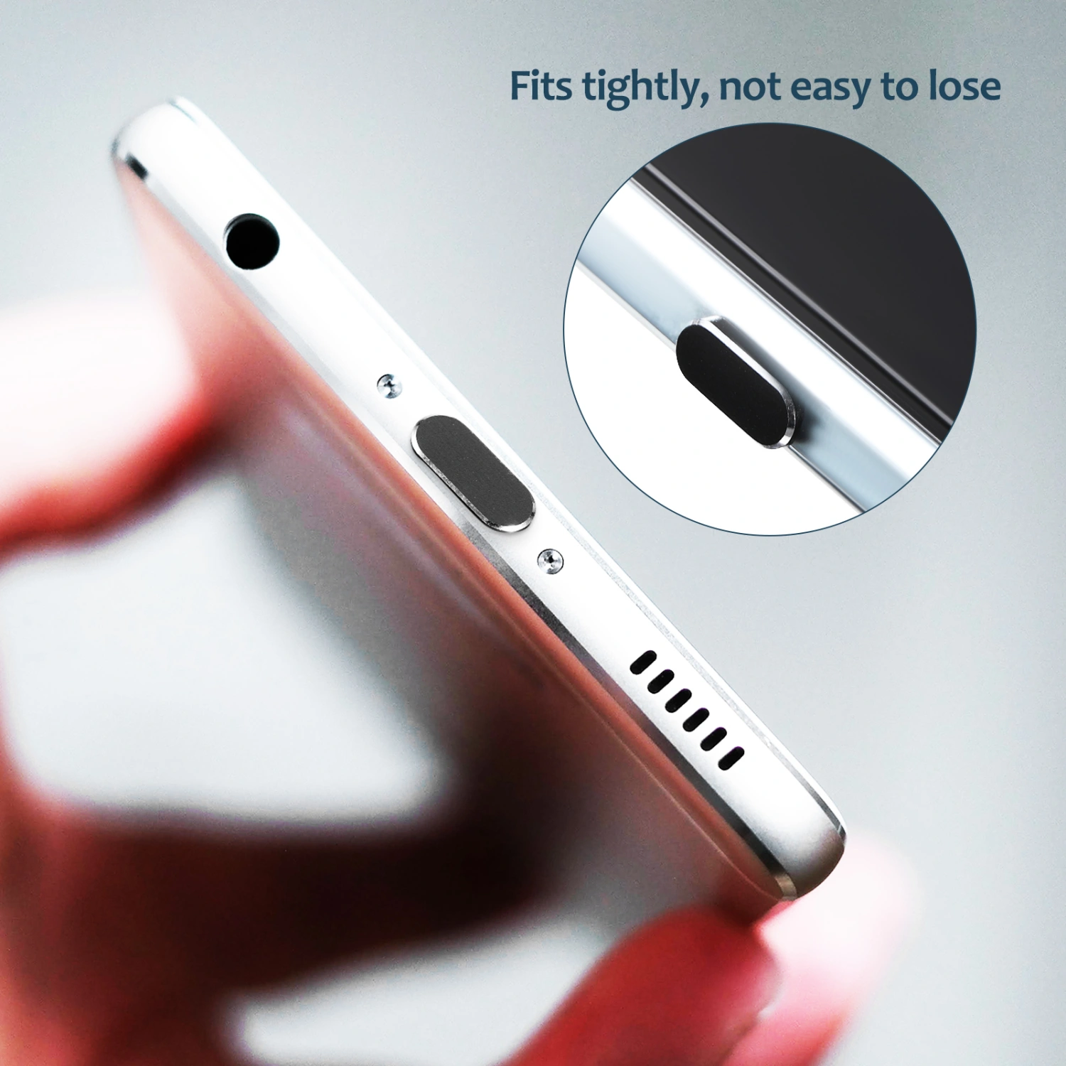 14 Pcs USB C Dust Plugs Type C Dust Covers Phone Port Caps Protectors Compatible with Most Type C Cell Phones
