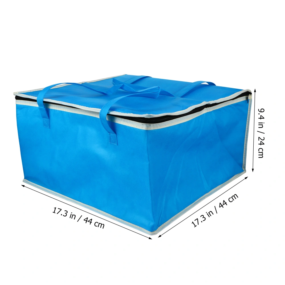 Insulated Food Delivery Bag Professional Insulation Tote Compact Insulation Tote